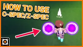 Shindo Life - How to Use C-Spec & Z-Spec