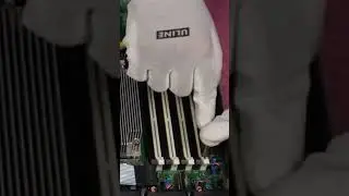 Dell PowerEdge R6515 15th Gen | Memory Installation | #tech #satisfying #server #dell