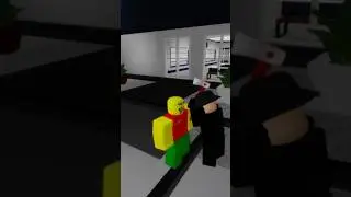 he tried to kill weird strict but this happened 😰 #shorts #roblox