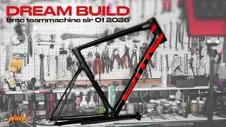 DREAM BUILD | BMC Teammachine SLR 01 2026 | Novo Cicli | 🇮🇹