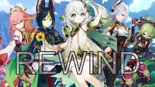 Genshin Impact Rewind 2022