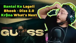 EMIWAY - GUESS (DISSTRACK) | Reaction & Commentary | WannaBe StarKid
