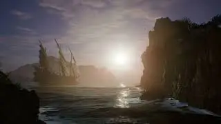 UE 5 Cinematic render | Ocean System Unreal engine | 5.1.1