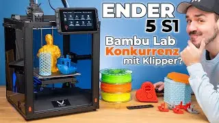 Creality ENDER 5 S1 | FASTER 3D printer, BUT! (XXL review 2023)