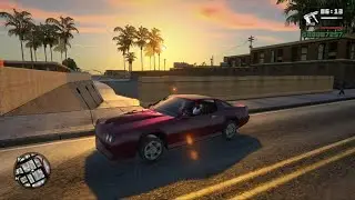 GTA San Andreas: RLGE 1.0 By The Real A and B Ultimate  Graphic mod 2020