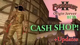 EQ2 Origin Beta CASH SHOP! + Updates and Patches