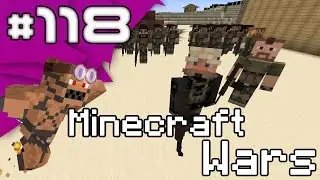 Minecraft Wars - FMB's Army! 