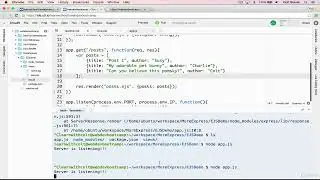15   EJS Conditionals and Loops in Node JS    Express Node JS      Full tutorial for Beginners
