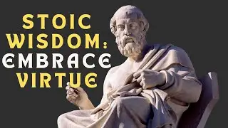 Unlocking Stoic Wisdom: The Four Cardinal Virtues | Build Unshakable Strength & Inner Peace