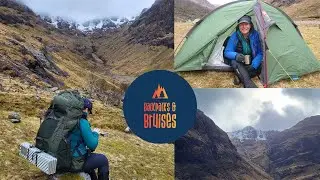 Wild Camping The Hidden Valley - Glencoe