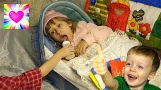Превращение в Малыша  Видео для Детей Сборник Все серии подряд Обнимашки с Машей Детский канал