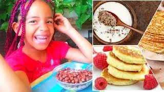 What our half Russian kids eat for breakfast and how to make Russian buckwheat kasha (porridge)