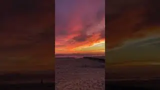 chasing the sunset , relax with sunset #shorts