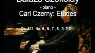 Carl Czerny: Etudes - Balázs Szokolay - 5/16