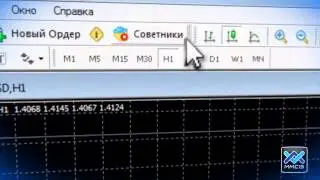 52  Торговая платформа  Как добавить и удалить советник