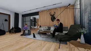 Sketchup to Lumion 8 and Create Interior Animation and render in Lumion