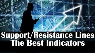 Best Support and Resistance Indicator Tradingview | Support and Resistance Lines v2 Indicator Test