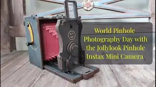 Celebrating World Pinhole Photography Day 2024 with @Jollylook Instax Mini Camera!