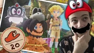 SUPER MARIO ODYSSEY #20 - PEACH PART FAIRE UN TOUR DU MONDE !