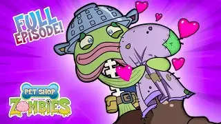 Blanket Case 👻 Pet Shop Zombies 🧟‍♀️ Full Episode 🧠 Halloween Pets Cartoon for Kids