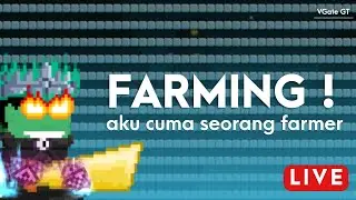 Gacha Chick Leash Pake Galaxy Skin | Livestream Growtopia Indonesia