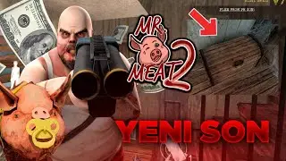 ET ADAMIN GİZLİ SANDIĞINI BULDUK! 🍖 - Mr Meat 2 (YENİ SON)