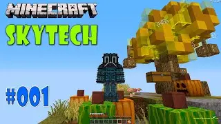 Minecraft | сборка SkyTech (cubixworld.net) | Прохождение | 