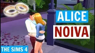 VIDA NA CIDADE #7 - ALICE ESTA NOIVA - THE SIMS 4