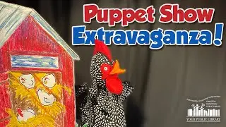 Puppet Show Extravaganza! Bob!