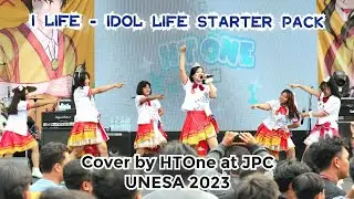 I Life - Idol Life Starter Pack Cover by HTOne at JPC UNESA 2023