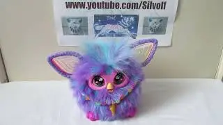 Furby 2023 Dancing to Music