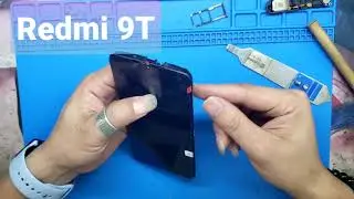 Redmi 9 / Instructions to remove the redmi 9T / Simple home screen replacement
