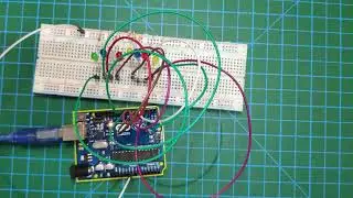 Arduino LED Yakma Karaşimşek Devresi
