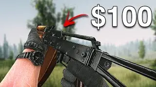 Using the Cheapest AKs in Tarkov