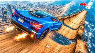GTA 5 MEGA RAMP ▸ NO COPYRIGHT GAMEPLAY | 4K 60FPS | 469