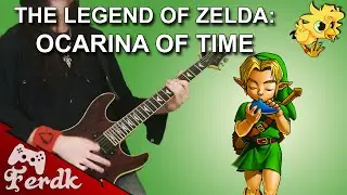 Ocarina Of Time Guitar Medley (The Legend of Zelda)