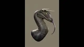 Dragon Head Sculpt