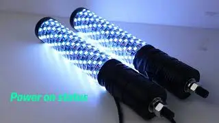 1FT Led Whips 1.85