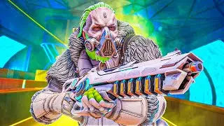 The Most AGGRESSIVE Caustic In Season 17 Apex Legends!
