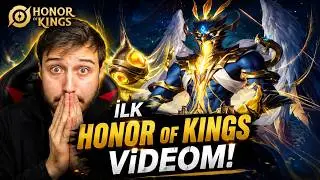 İLK Honor of Kings VİDEOM🔥