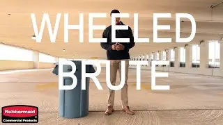Rubbermaid Commercial Products Wheeled BRUTE