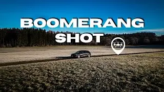 Boomerang Car Drone Shot with DJI Mini 3 Pro
