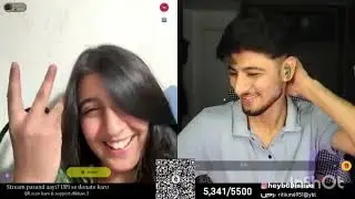 Naughty talk with pakistani girl ❤️ monkey app and omegle funny 😁 