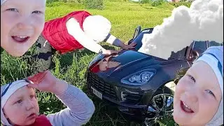 У Мирона сломался Джип.