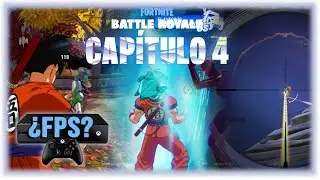 Fortnite Capitulo 4 en xbox one fat [Frame rate]