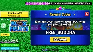 NOVOS CÓDIGOS + 30 CÓDIGOS DE 2X XP BELI RESET E TÍTULOS NO BLOX FRUITS 2024 - blox fruit codes...