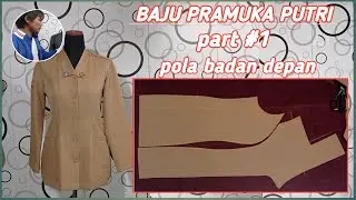How to make school uniforms - high school scout uniforms part 1