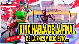 😱 K1NG HABLA DE LA FINAL DE LA FNCS Y LO QUE PASO 🔥 #FortniteUnderground #Fortnite #FortniteChapter5