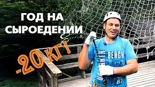 Ровно один год сыроед. Проблемы сыроедения. Как перейти на сыроедение