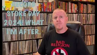 Record Store Day 2024 - I'm Excited! 